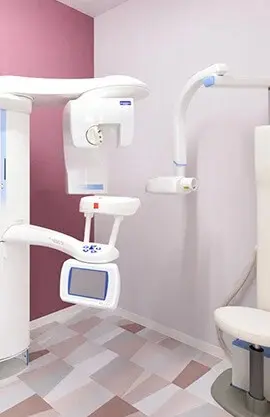 充実した医療機器