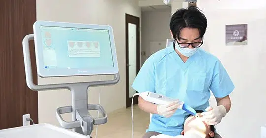 デジタルスキャナーと3Dプリンターを活用