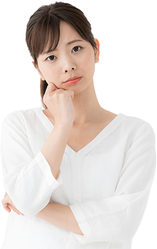 矯正治療へのこんな不安、ありませんか？