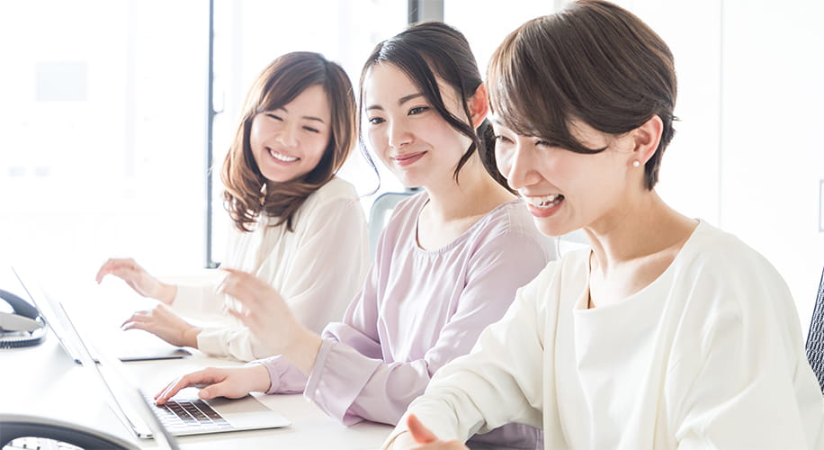 痛みがほとんどない