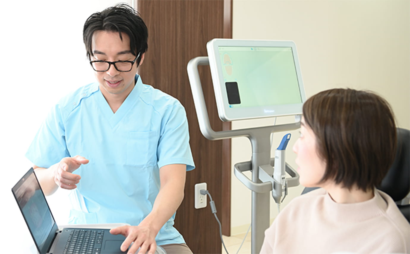 日本矯正歯科学会認定医による治療